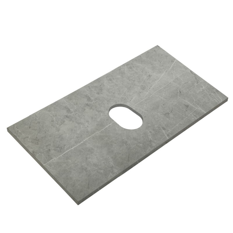 Тумба c раковиной подвесная с одним ящиком и одной открытой полкой BelBagno KRAFT 90 Bianco Opaco, раковина белая Тумба c раковиной подвесная с одним ящиком и одной открытой полкой BelBagno KRAFT 90 Bianco Opaco, раковина белая