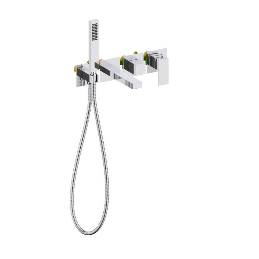 Смеситель встроенный для ванны с душем Timo Selene 2014/00YSM хром Смеситель встроенный для ванны с душем Timo Selene 2014/00YSM хром