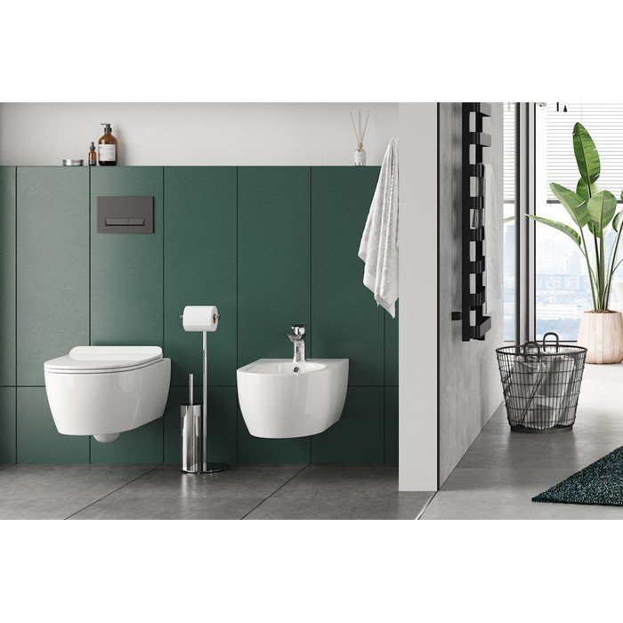 Унитаз подвесной EXCELLENT Doto Pure Rim 48 Унитаз подвесной EXCELLENT Doto Pure Rim 48