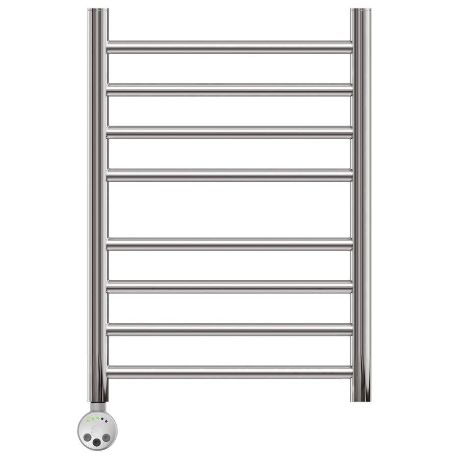 Полотенцесушитель электрический Point Аврора PN10156SE П8 500x600 левый/правый, хром Полотенцесушитель электрический Point Аврора PN10156SE П8 500x600 левый/правый, хром