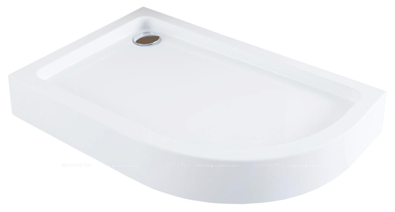 Душевой поддон Aquanet 80х120 265566 левый Душевой поддон Aquanet 80х120 265566 левый