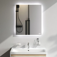 Зеркало с подсветкой в ванную прямоугольное 60 AM.PM X-Joy M85MOX10601S сенсорное Зеркало с подсветкой в ванную прямоугольное 60 AM.PM X-Joy M85MOX10601S сенсорное