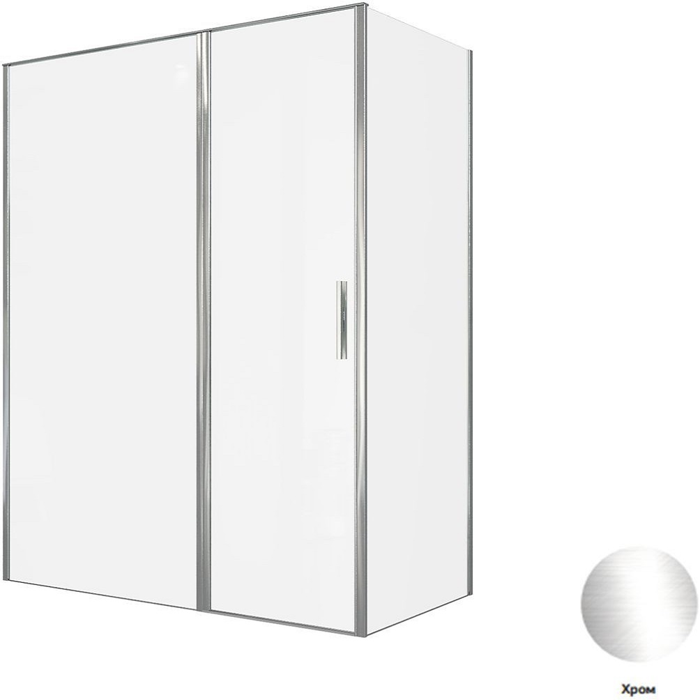 Душевой уголок Allen Brau Priority 160x80 3.31037.00 + 3.31040.00 хром Душевой уголок Allen Brau Priority 160x80 3.31037.00 + 3.31040.00 хром