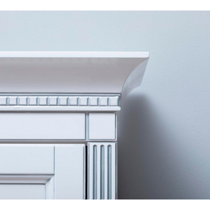 Комплект мебели для ванной Aquanet Селена 105 белый/серебро (3 ящика, 2 дверцы) Комплект мебели для ванной Aquanet Селена 105 белый/серебро (3 ящика, 2 дверцы)