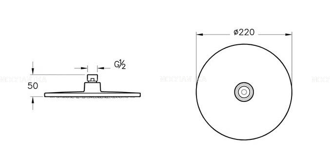 Набор встр.душе.системы Solid S Набор встр.душе.системы Solid S