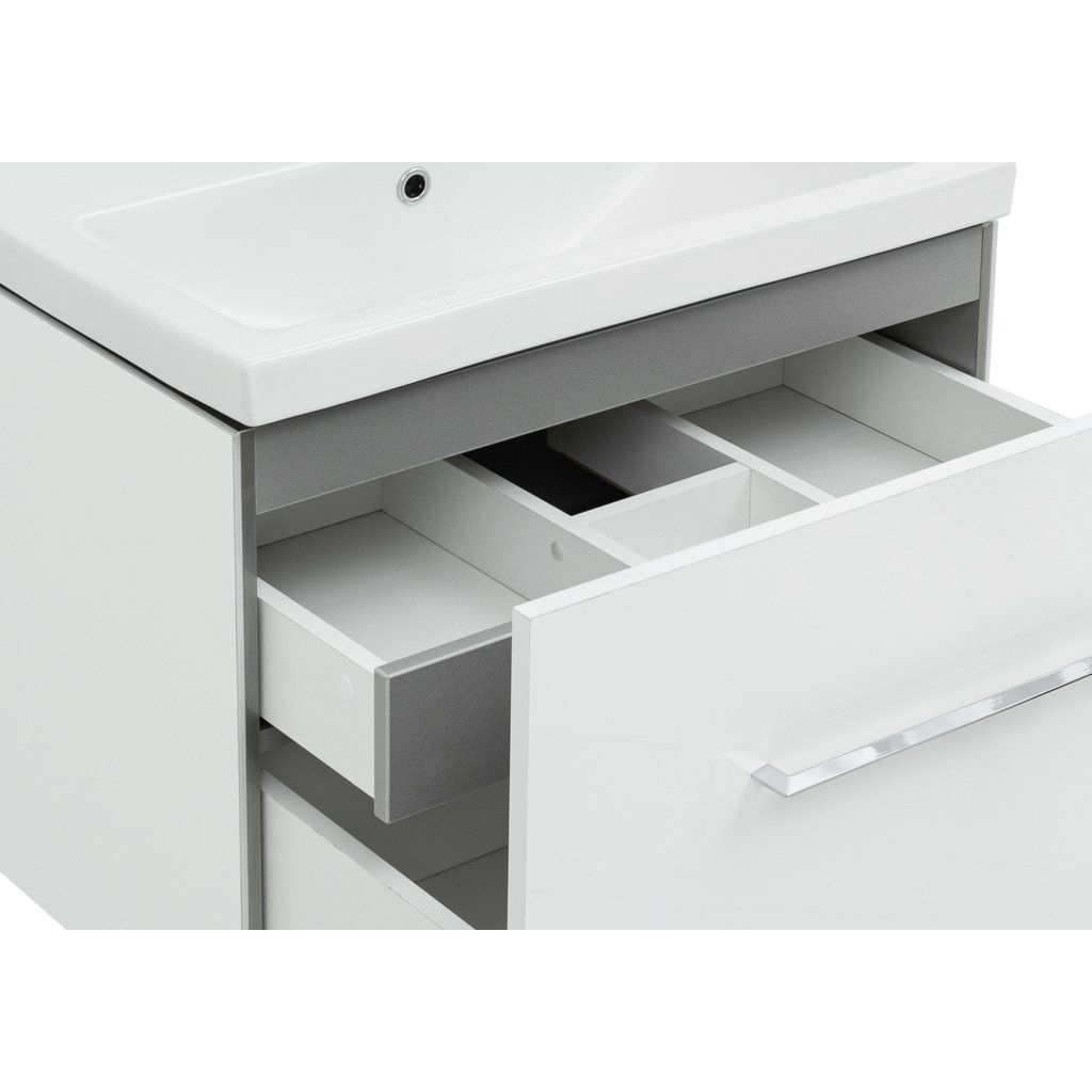 Мебель для ванной Aquanet Порто 70 белый Мебель для ванной Aquanet Порто 70 белый