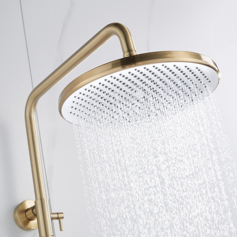 Душевая стойка с термостатом ROSE R39G R3936G Душевая стойка с термостатом ROSE R39G R3936G