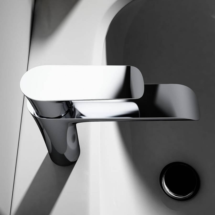 Смеситель для раковины Esse VBF-1E1CH однорычажный, хром Смеситель для раковины Esse VBF-1E1CH однорычажный, хром