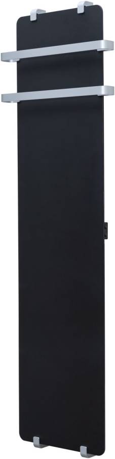 Полотенцесушитель электрический Allen Brau Infinity 160x44 с рейлингом 2.0 и креплением, серебро браш Полотенцесушитель электрический Allen Brau Infinity 160x44 с рейлингом 2.0 и креплением, серебро браш