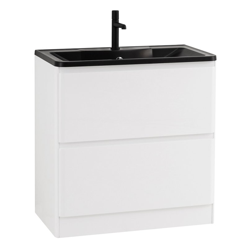 Тумба с раковиной напольная BelBagno ALBANO 100 Pino Scania, раковина белая Тумба с раковиной напольная BelBagno ALBANO 100 Pino Scania, раковина белая