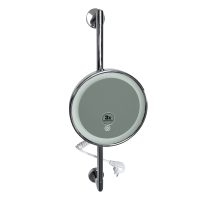 Косметическое зеркало Ø200 мм, IP 44 Косметическое зеркало Ø200 мм, IP 44