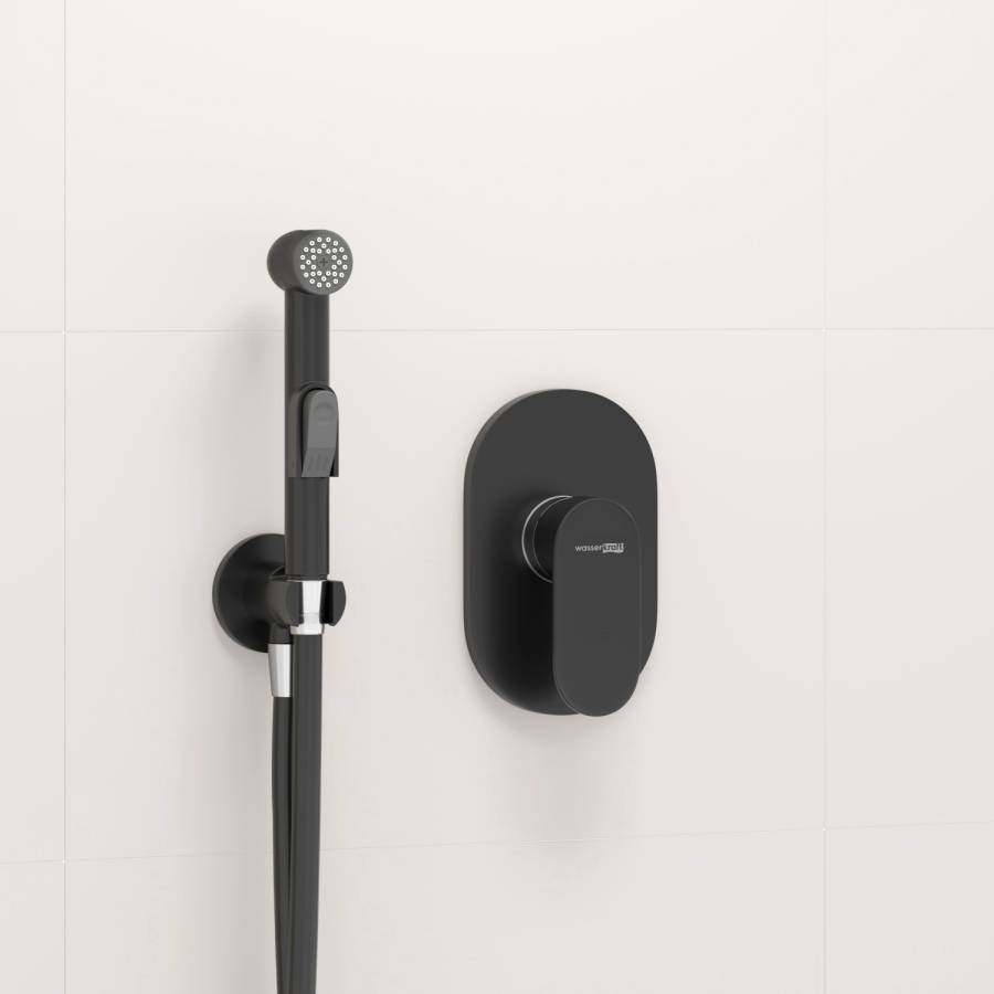 A117451 Встраиваемый комплект для биде со шлангом 150 см Wasserkraft A117451 Встраиваемый комплект для биде со шлангом 150 см Wasserkraft