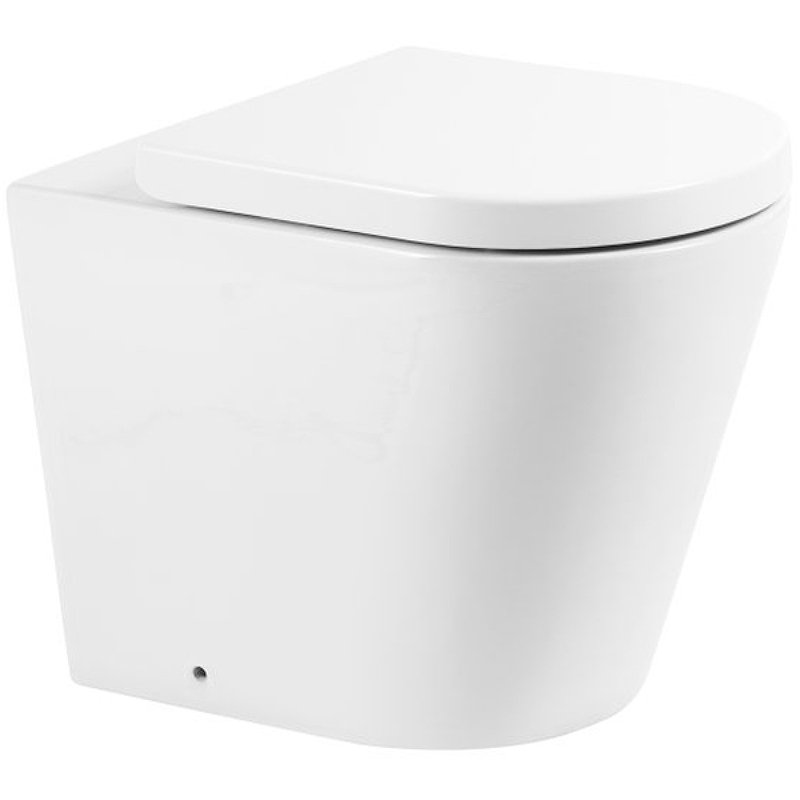 Чаша приставного унитаза BelBagno FLAY-R BB1003CBR Чаша приставного унитаза BelBagno FLAY-R BB1003CBR