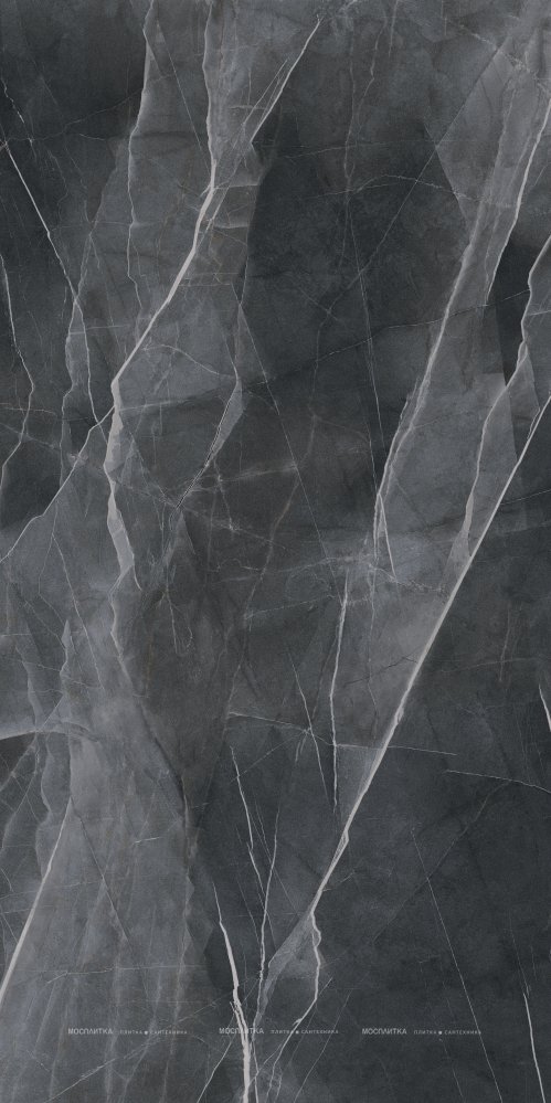 Керамогранит K951845R0001VTEP CityMarble черный (120см*60см*9мм) (2шт/1,44м2) матовый, м2 Керамогранит K951845R0001VTEP CityMarble черный (120см*60см*9мм) (2шт/1,44м2) матовый, м2
