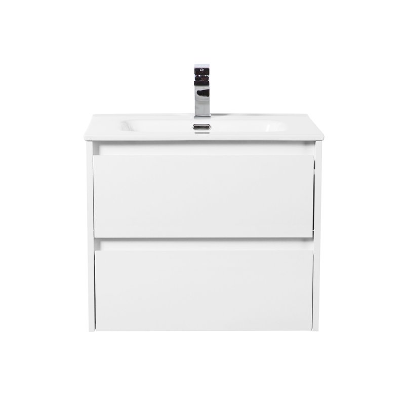 Тумба с раковиной подвесная BelBagno KRAFT 60 Bianco Opaco, раковина белая Тумба с раковиной подвесная BelBagno KRAFT 60 Bianco Opaco, раковина белая