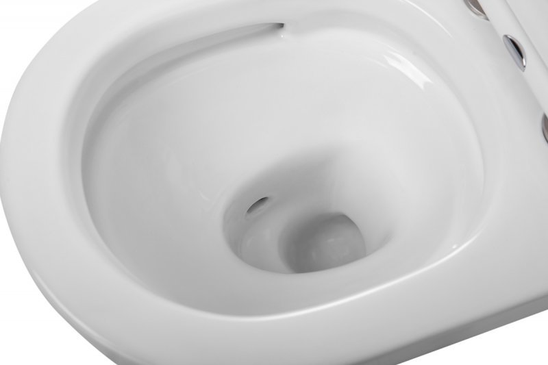 Сиденье с металлическими креплениями, системой Soft close CZR-870-SC Сиденье с металлическими креплениями, системой Soft close CZR-870-SC