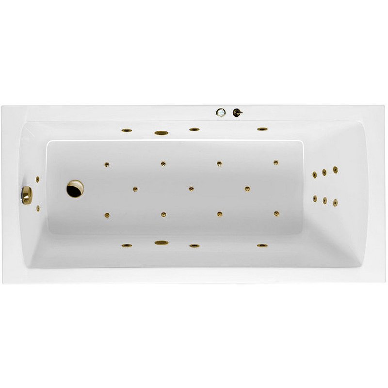 Ванна EXCELLENT Aquaria 170x75 "ULTRA" (бронза) Ванна EXCELLENT Aquaria 170x75 "ULTRA" (бронза)