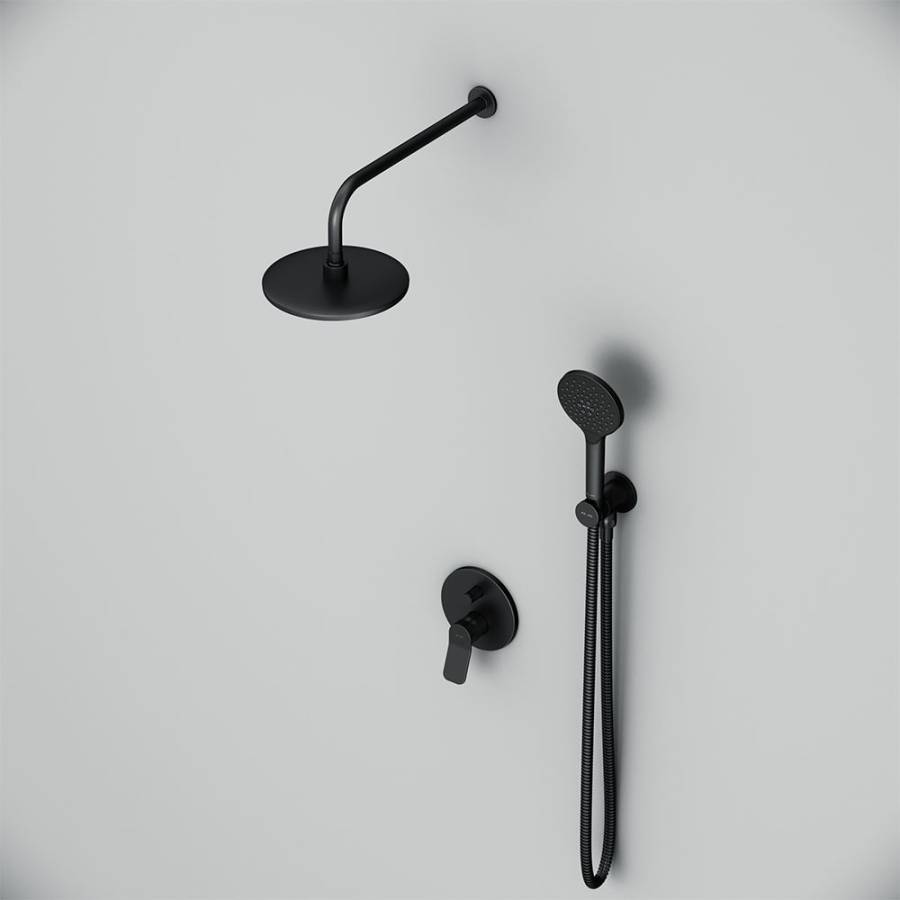 FP85A1RH22 X-Joy Touch Reel, набор: Нажимной Смеситель д/в/душа, верхний душ 220 мм, держатель д/верхн.д FP85A1RH22 X-Joy Touch Reel, набор: Нажимной Смеситель д/в/душа, верхний душ 220 мм, держатель д/верхн.д