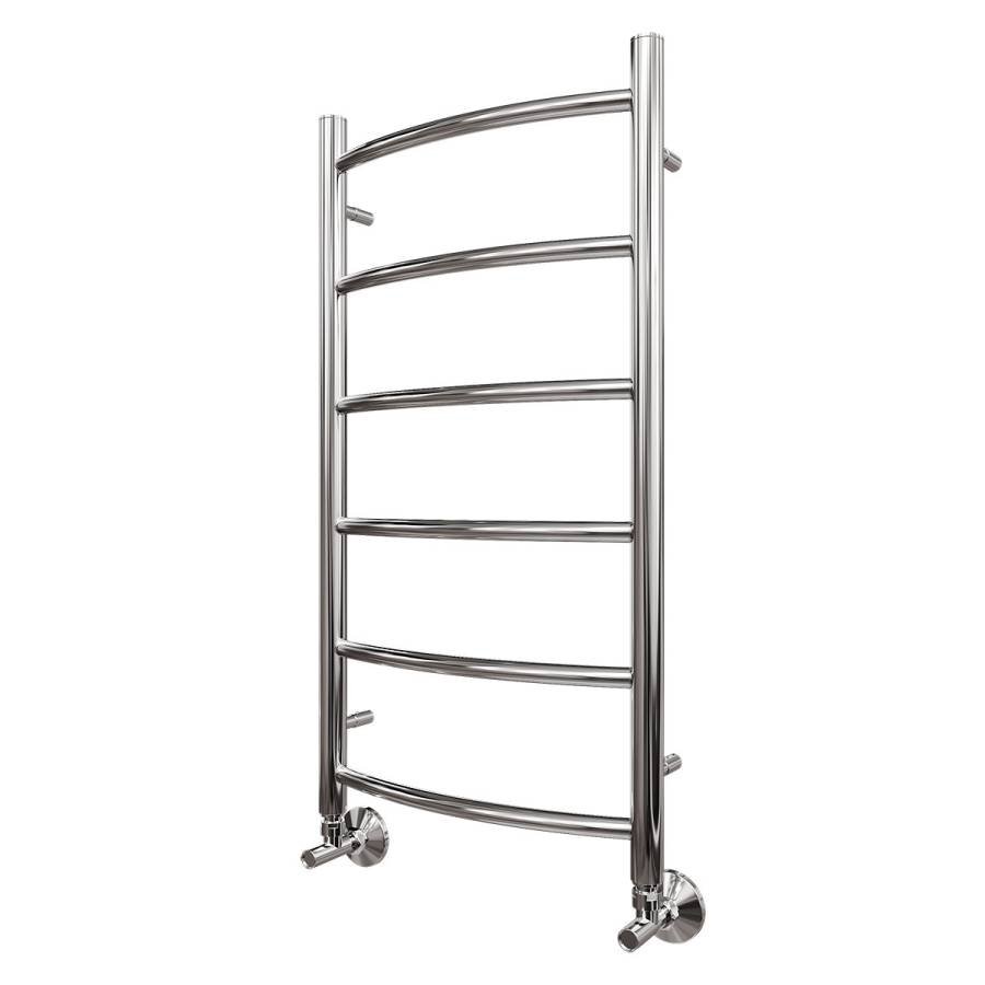 Полотенцесушитель водяной Point Афина PN04158 П6 500x800, хром Полотенцесушитель водяной Point Афина PN04158 П6 500x800, хром