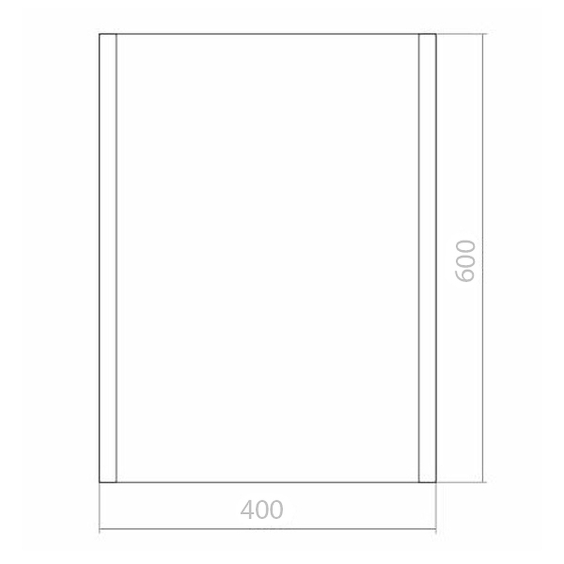 Зеркало Creto Vessel 40х60 Зеркало Creto Vessel 40х60