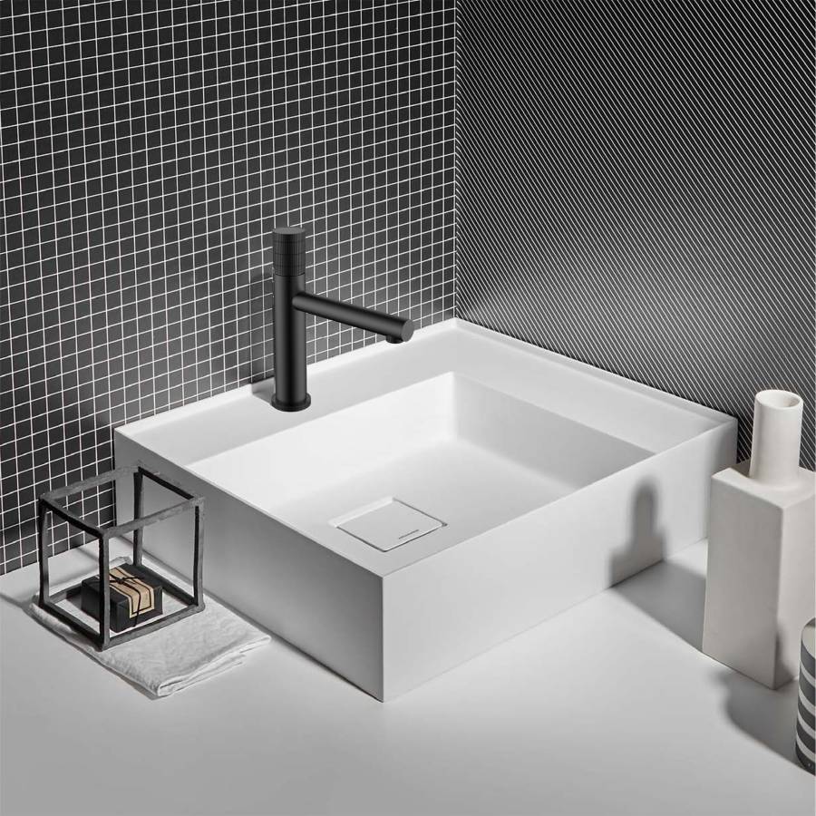 Смеситель для раковины Groove VBF-4G1MB, черный Смеситель для раковины Groove VBF-4G1MB, черный