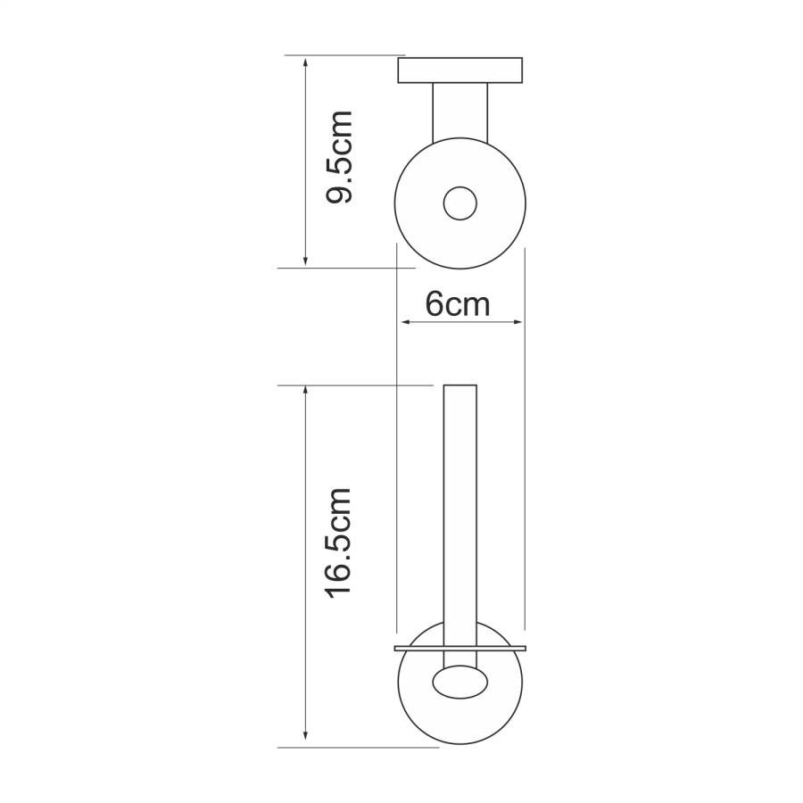 Rhein K-6297 Держатель туалетной бумаги Rhein K-6297 Держатель туалетной бумаги