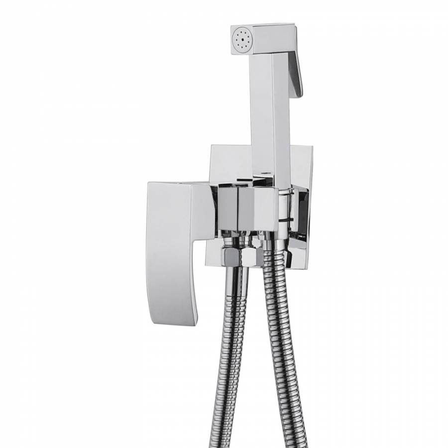 Смеситель ABBER Wasserfall AF8625 с гигиеническим душем, хром Смеситель ABBER Wasserfall AF8625 с гигиеническим душем, хром