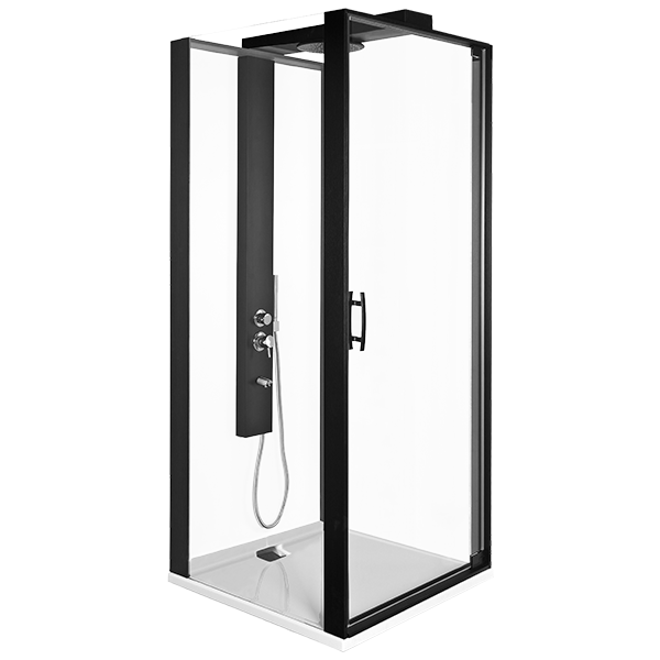 Душевая кабина Zest 90*90 см угловая, левосторонняя Душевая кабина Zest 90*90 см угловая, левосторонняя