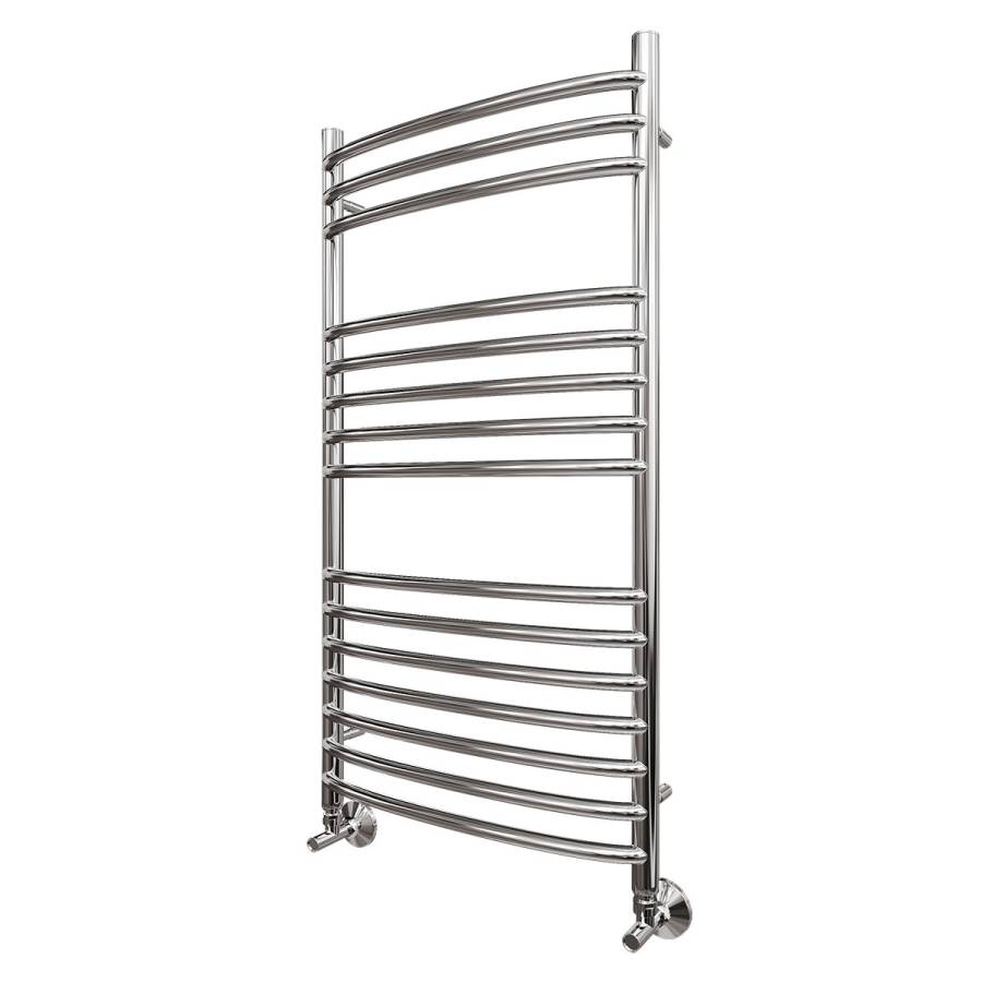 Полотенцесушитель водяной Point Альфа PN05150S П15 500x1000, хром Полотенцесушитель водяной Point Альфа PN05150S П15 500x1000, хром