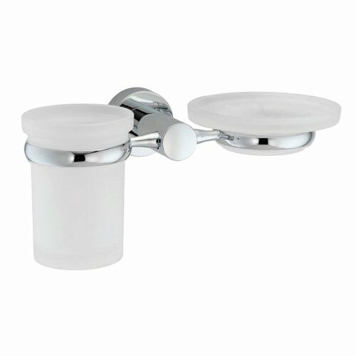 Donau K-9426 Держатель стакана и мыльницы Donau K-9426 Держатель стакана и мыльницы