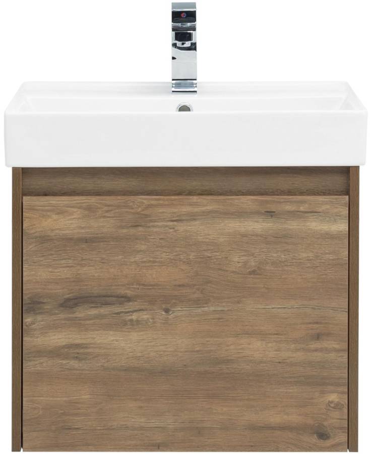 Мебель для ванной Aquanet Nova Lite 60 дуб рустикальный (1 ящик) Мебель для ванной Aquanet Nova Lite 60 дуб рустикальный (1 ящик)