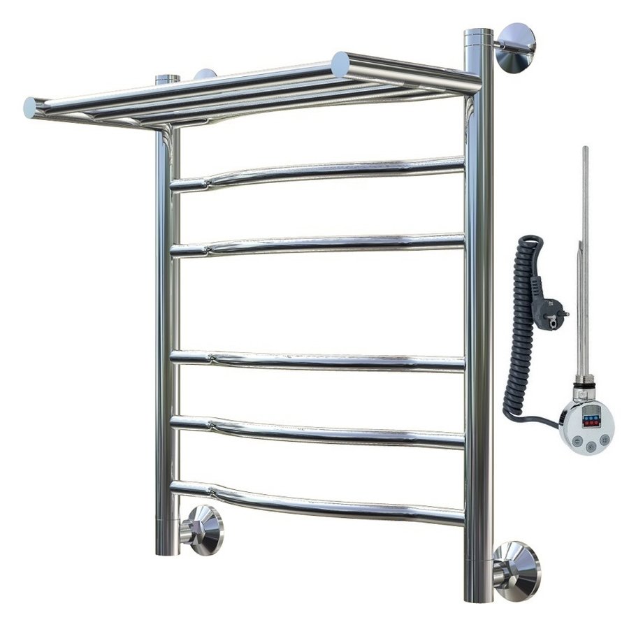 Полотенцесушитель Лотос эл ТЭН 2 П 60*50 (ЛЦ28) Полотенцесушитель Лотос эл ТЭН 2 П 60*50 (ЛЦ28)