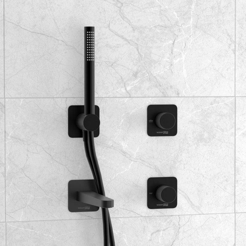 A5251.299.301.302.242.217 Встраиваемый комплект для ванны с лейкой и изливом A5251.299.301.302.242.217 Встраиваемый комплект для ванны с лейкой и изливом