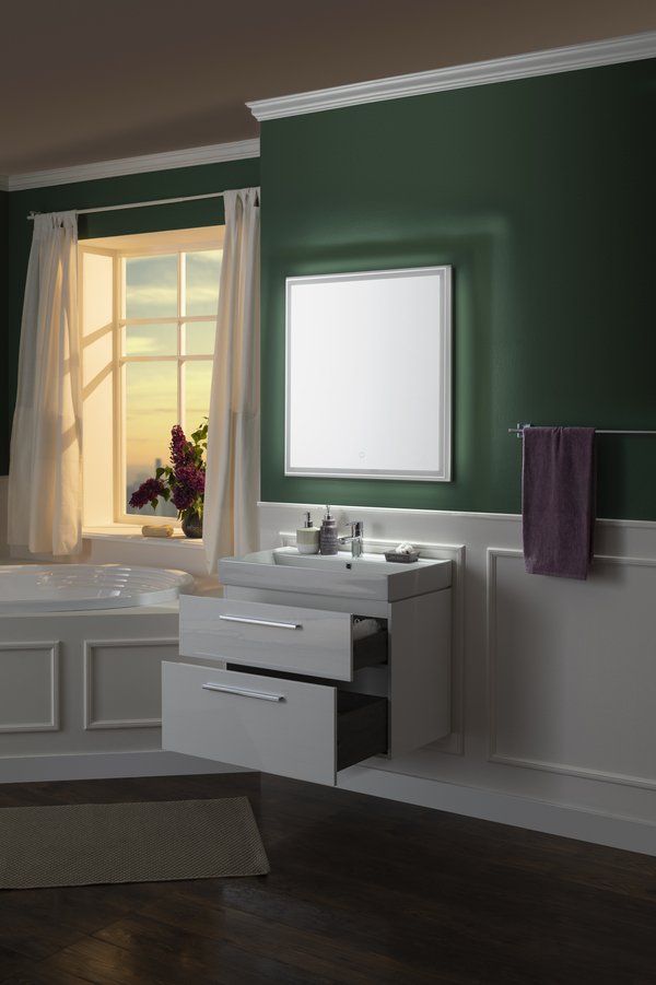 Мебель для ванной Aquanet Nova 75 белый (2 ящика) Мебель для ванной Aquanet Nova 75 белый (2 ящика)