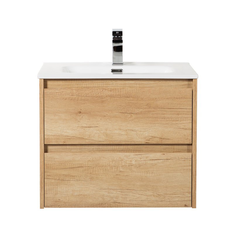 Тумба с раковиной подвесная BelBagno KRAFT 60 Bianco Opaco, раковина белая Тумба с раковиной подвесная BelBagno KRAFT 60 Bianco Opaco, раковина белая