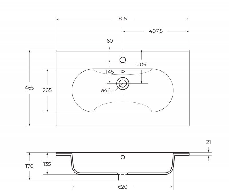 Тумба с раковиной подвесная BelBagno KRAFT 80 Rovere Nebrasca Nature, раковина белая Тумба с раковиной подвесная BelBagno KRAFT 80 Rovere Nebrasca Nature, раковина белая