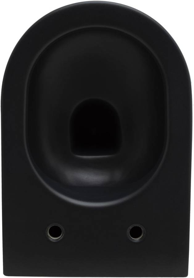 Чаша подвесного унитаза Allen Brau Reality 4.32006.31 черный матовый Чаша подвесного унитаза Allen Brau Reality 4.32006.31 черный матовый