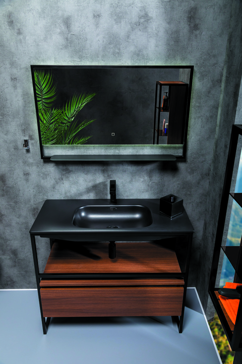 Ящик под консоль LOFT 100 dark wood, 1 полка 894-100-D Boheme Ящик под консоль LOFT 100 dark wood, 1 полка 894-100-D Boheme