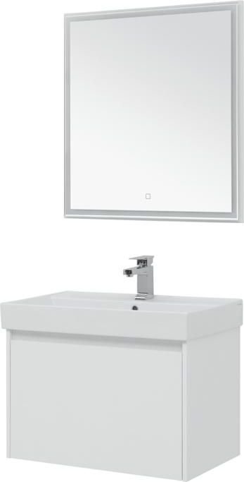 Мебель для ванной Aquanet Nova Lite 75 белый (1 ящик) Мебель для ванной Aquanet Nova Lite 75 белый (1 ящик)