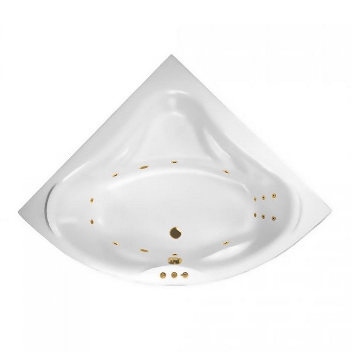 Ванна EXCELLENT Konsul 150x150 "SMART" (золото) Ванна EXCELLENT Konsul 150x150 "SMART" (золото)