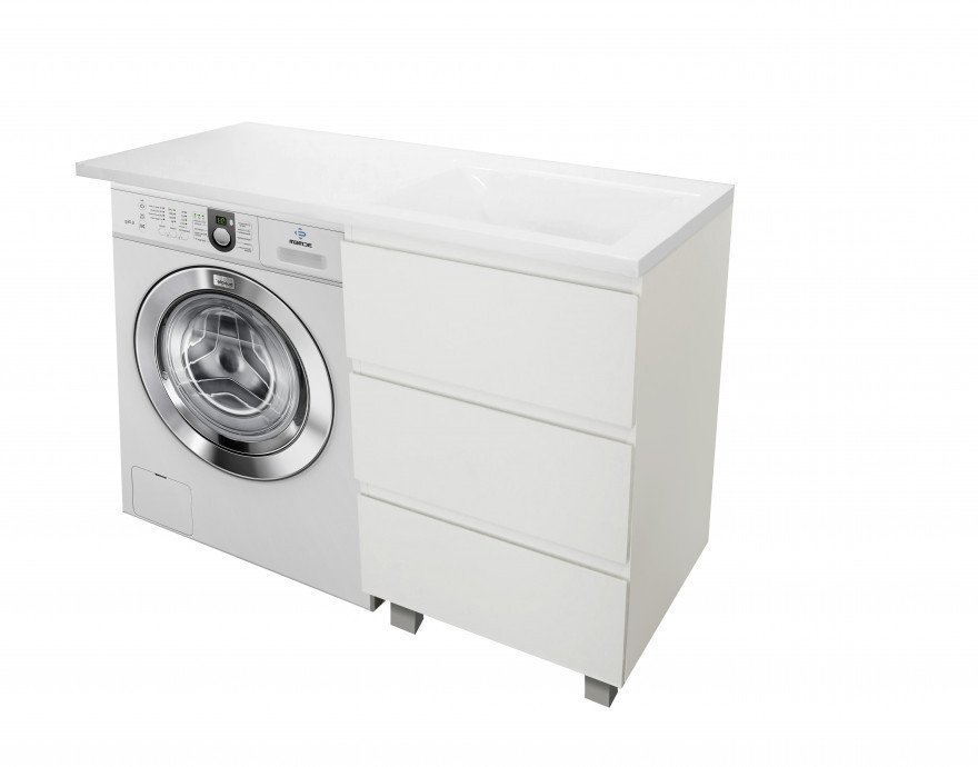 Комплект мебели Dallas Luxe 1500х482 правосторонний напольный 3 ящика (ШхГхВ) 848х476х860 Комплект мебели Dallas Luxe 1500х482 правосторонний напольный 3 ящика (ШхГхВ) 848х476х860