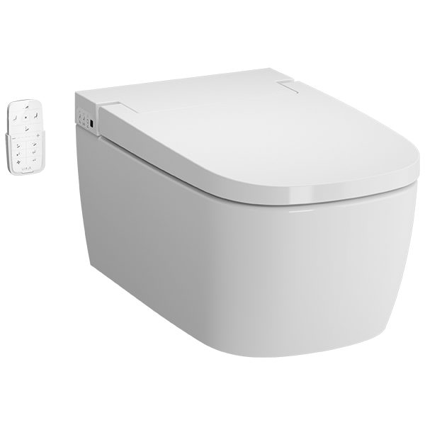 Унитаз подвесной VitrA V-Care 5674B003-6194 со встроенным феном и системой удаления запахов Унитаз подвесной VitrA V-Care 5674B003-6194 со встроенным феном и системой удаления запахов