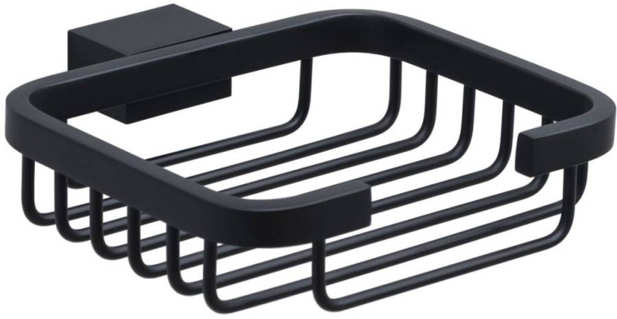 Мыльница для ванной Allen Brau Infinity 6.21005-31 черный матовый Мыльница для ванной Allen Brau Infinity 6.21005-31 черный матовый