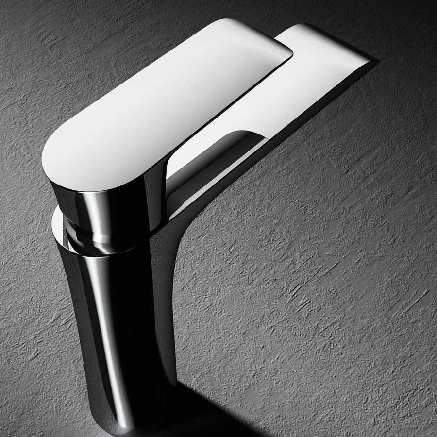 Смеситель для раковины Esse VBF-1E1CH однорычажный, хром Смеситель для раковины Esse VBF-1E1CH однорычажный, хром