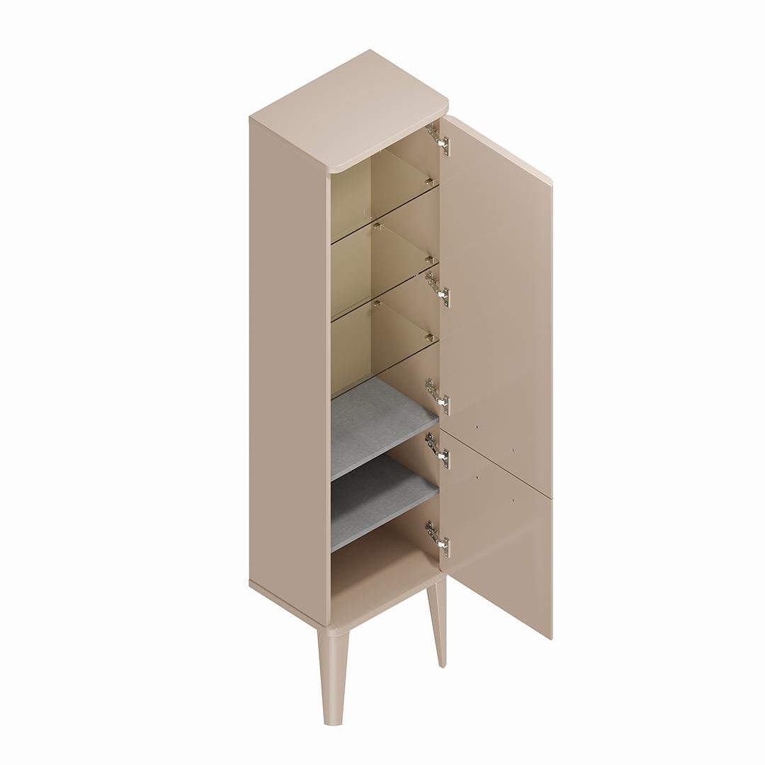 Пенал POMPEI напольный\подвесной 150, камео бежевый PO.N.150\CAM Пенал POMPEI напольный\подвесной 150, камео бежевый PO.N.150\CAM