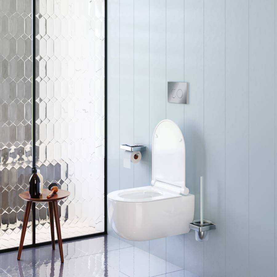 DX36C1701SC Scandinavian Pure Унитаз подвесной без ободка с сиденьем микролифт DX36C1701SC Scandinavian Pure Унитаз подвесной без ободка с сиденьем микролифт