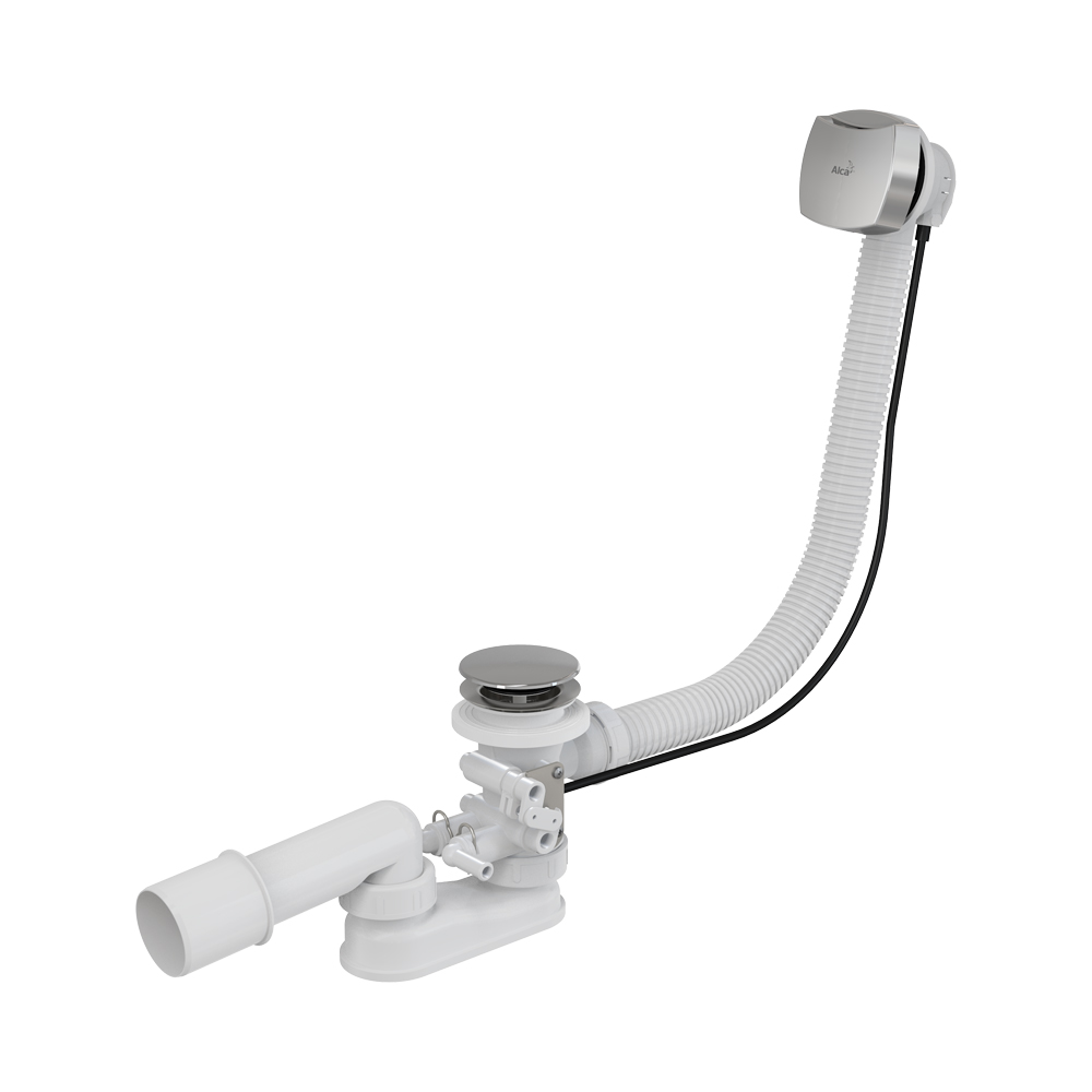 Сифон для гидромассажных ванн, хром Сифон для гидромассажных ванн, хром