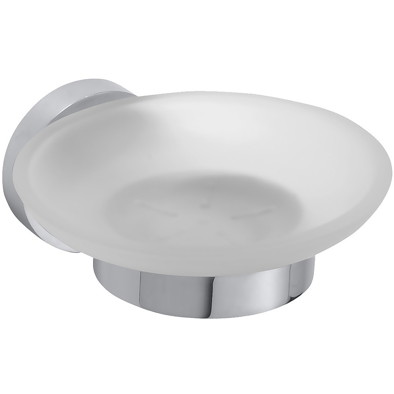 Мыльница Bemeta Omega 104108042 Хром, Матовое стекло Мыльница Bemeta Omega 104108042 Хром, Матовое стекло