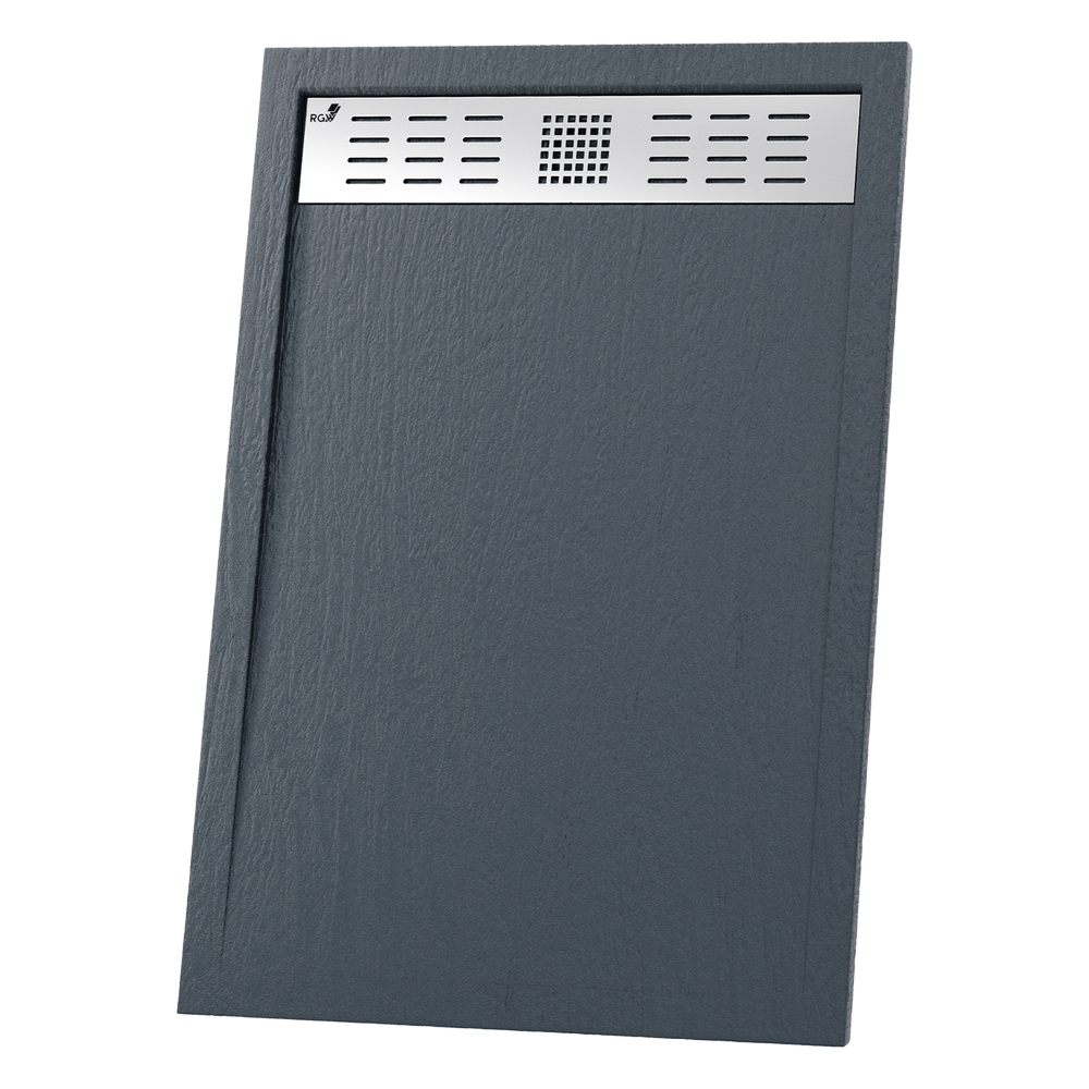 Душевой поддон RGW STМ-138G 80 x 130 см, прямоугольный, из искусственного камня, графит, 14202813-02 Душевой поддон RGW STМ-138G 80 x 130 см, прямоугольный, из искусственного камня, графит, 14202813-02