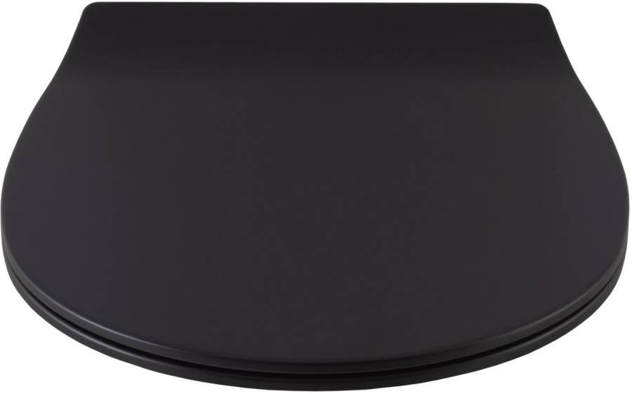 Крышка-сиденье для унитаза Allen Brau Fantasy Smartfix, Soft-Close 4.11005.31 черный матовый Крышка-сиденье для унитаза Allen Brau Fantasy Smartfix, Soft-Close 4.11005.31 черный матовый